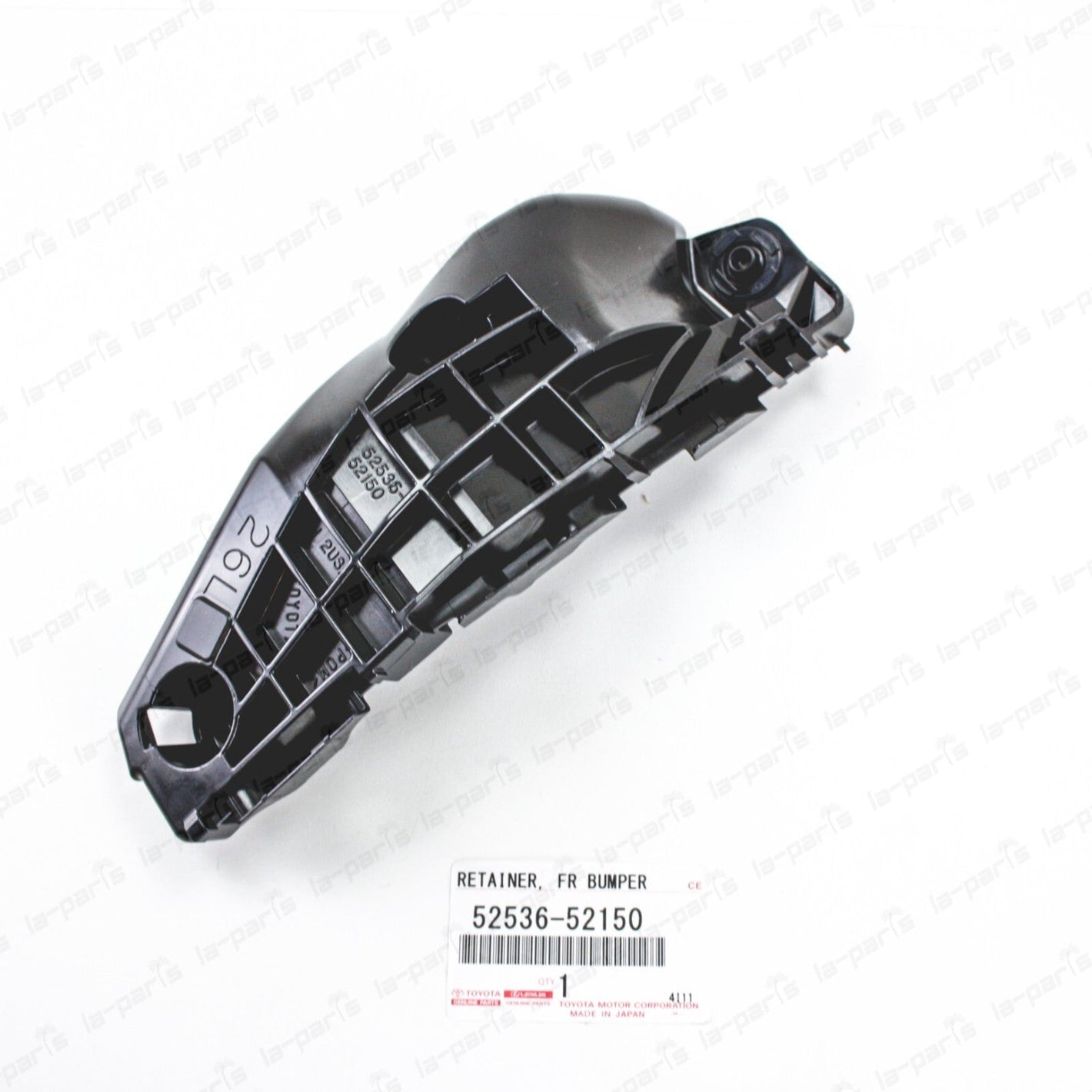 New Genuine Toyota Scion 08-14 xD Driver Side Front Bumper Retainer 52536-52150