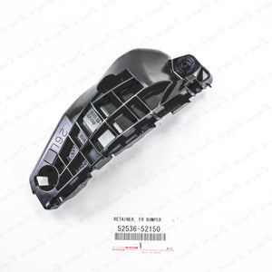 New Genuine Toyota Scion 08-14 xD Driver Side Front Bumper Retainer 52536-52150
