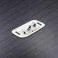 New Genuine Lexus 08-13 LX570 Grey Driver side Headlamp Washer Nozzle Cap