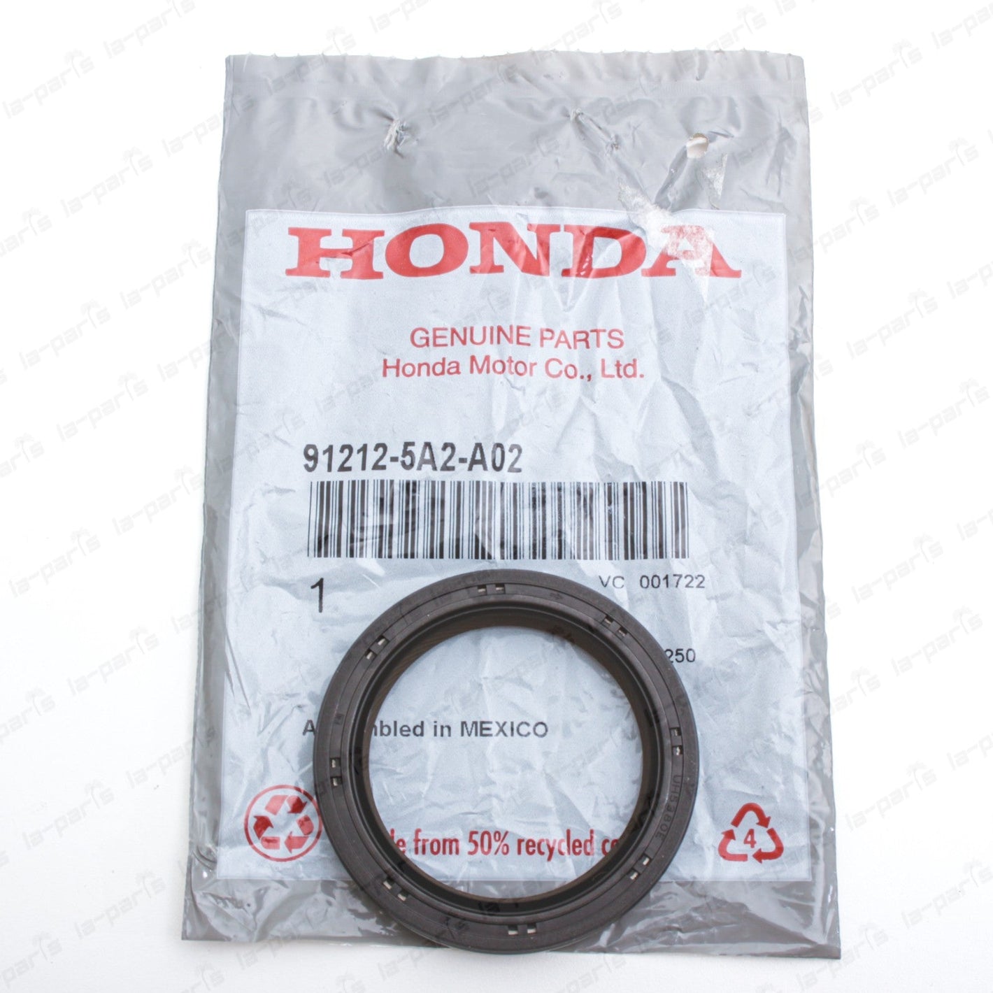 New Genuine OEM Honda 15-16 Accord CR-V 2.4L 43X58X7 Front Crankshaft Oil Seal