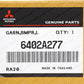 NEW GENUINE MITSUBISHI MIRAGE G4 FOG LIGHT COVER BUMPER TRIM GARNISH LH 6402A277