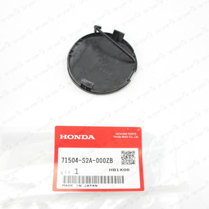 GENUINE HONDA 00-03 S2000 AP1 BLACK NH547 REAR TOWING HOOK COVER OEM