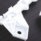 New Genuine OEM Mitsubishi 14-15 Mirage Front Bumper LH & RH Bracket Pair