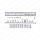 NEW GENUINE INFINITI 11-14 M37 M56 Q70 FRONT BUMPER TOWING HOOK COVER 622A11MA0A