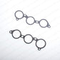 New Genuine Toyota Land Cruiser FZJ80 LX450 1FZ Intake Manifold Gasket Kit Qty:2