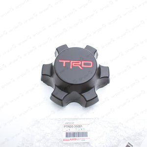 New Genuine OEM Toyota FJ Cruiser 16” Trail Teams TRD Center Cap PTR20-35081