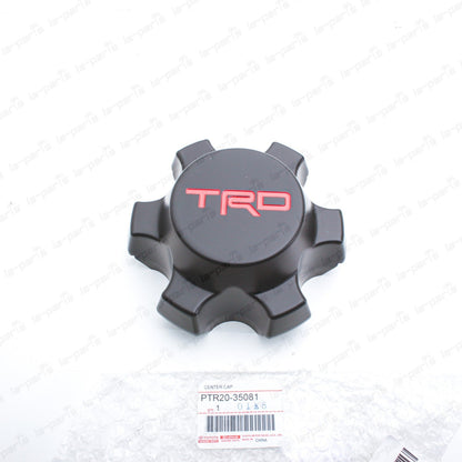 New Genuine OEM Toyota FJ Cruiser 16” Trail Teams TRD Center Cap PTR20-35081