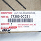 New Genuine OEM Toyota 2008-2010 Sequoia Fuel Gas Door Lid 77350-0C021