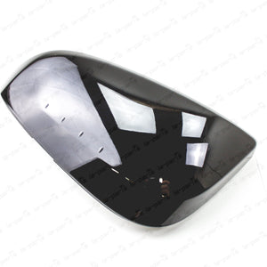 New Genuine OEM Toyota 14-23 4Runner Rav4 Driver Side Mirror Cover Black 218