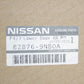 New Genuine Infiniti 2016-2020 Qx60 Rear Right Lower Door Moulding 82876-9Nb0A