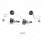 NEW GENUINE TOYOTA 4RUNNER TACOMA TUNDRA SEQUOIA FRONT UPPER BALL JOINT SET OF 2