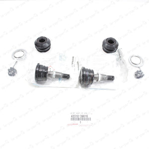 NEW GENUINE TOYOTA 4RUNNER TACOMA TUNDRA SEQUOIA FRONT UPPER BALL JOINT SET OF 2