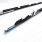 New Genuine Toyota Lc Lexus Lx450 91-97 Front Door Belt Mouldings Set Chrome