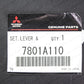Genuine OEM Mitsubishi 03-07 Lancer Evo Heater Air Controller Link Repair SET