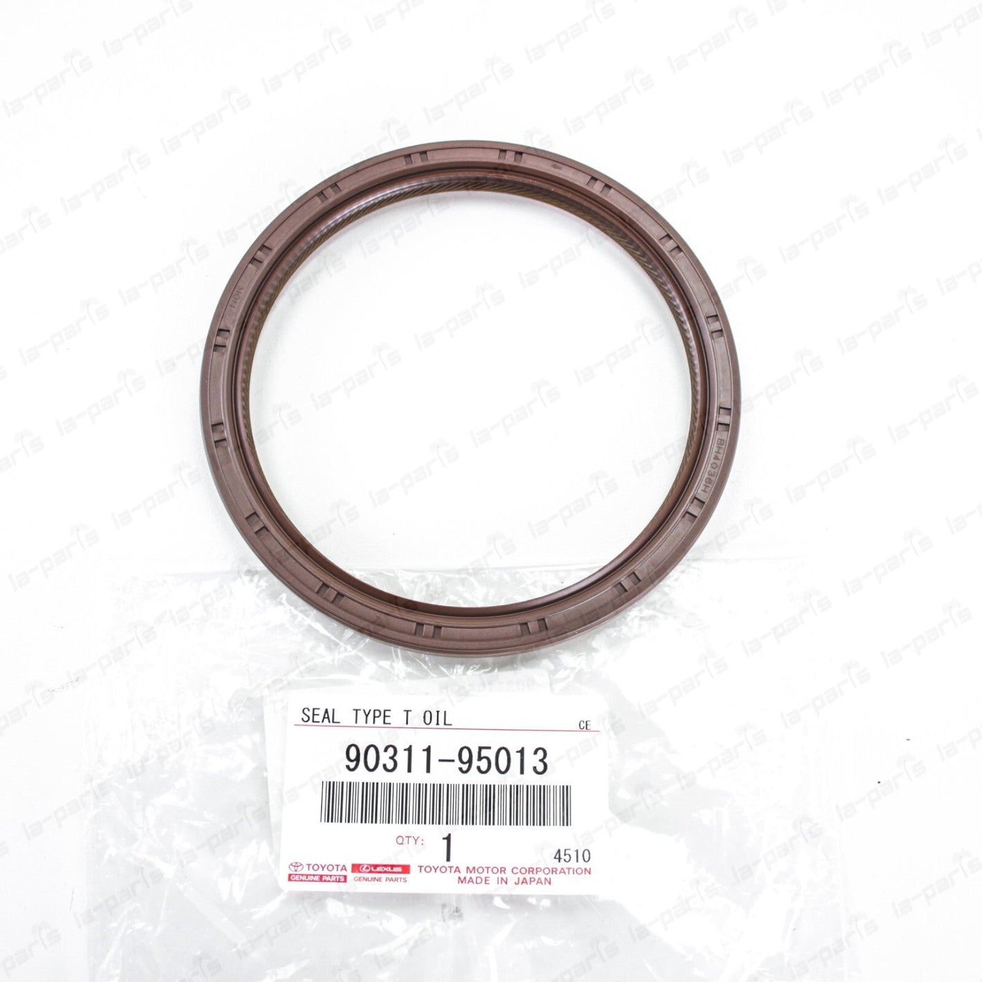 Genuine Toyota 1UZFE 2UZFE 3UZFE 1GZFE 3URFE 1URFE Rear Main Seal 90311-95013