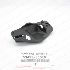 NEW GENUINE LEXUS 2001-2005 IS300 HOOD SUPPORT ROD CLAMP 53455-53010