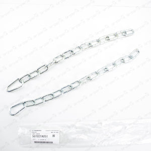 New Genuine Subaru Sambar KS3 KS4 KV3 KV4 TT1 TT2 Gate Chain 50702TA051 SET of 2