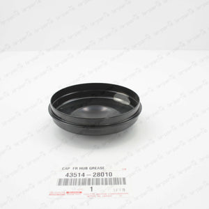 NEW GENUINE TOYOTA LEXUS TACOMA 4RUNNER GX460 FRONT HUB GREASE CAP 43514-28010