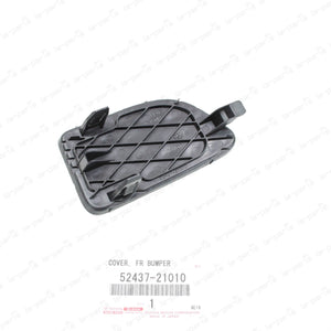 New Genuine for 2005-2010 Scion tC Front Bumper RH Hole Cover 52437-21010