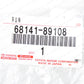 New Genuine Toyota 84-89 4Runner Pickup Front Door With Vent Glass Run Channel