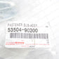 Genuine For Toyota Land Cruiser FJ40 BJ40 Windshield Hood Catch Set 53504-90300