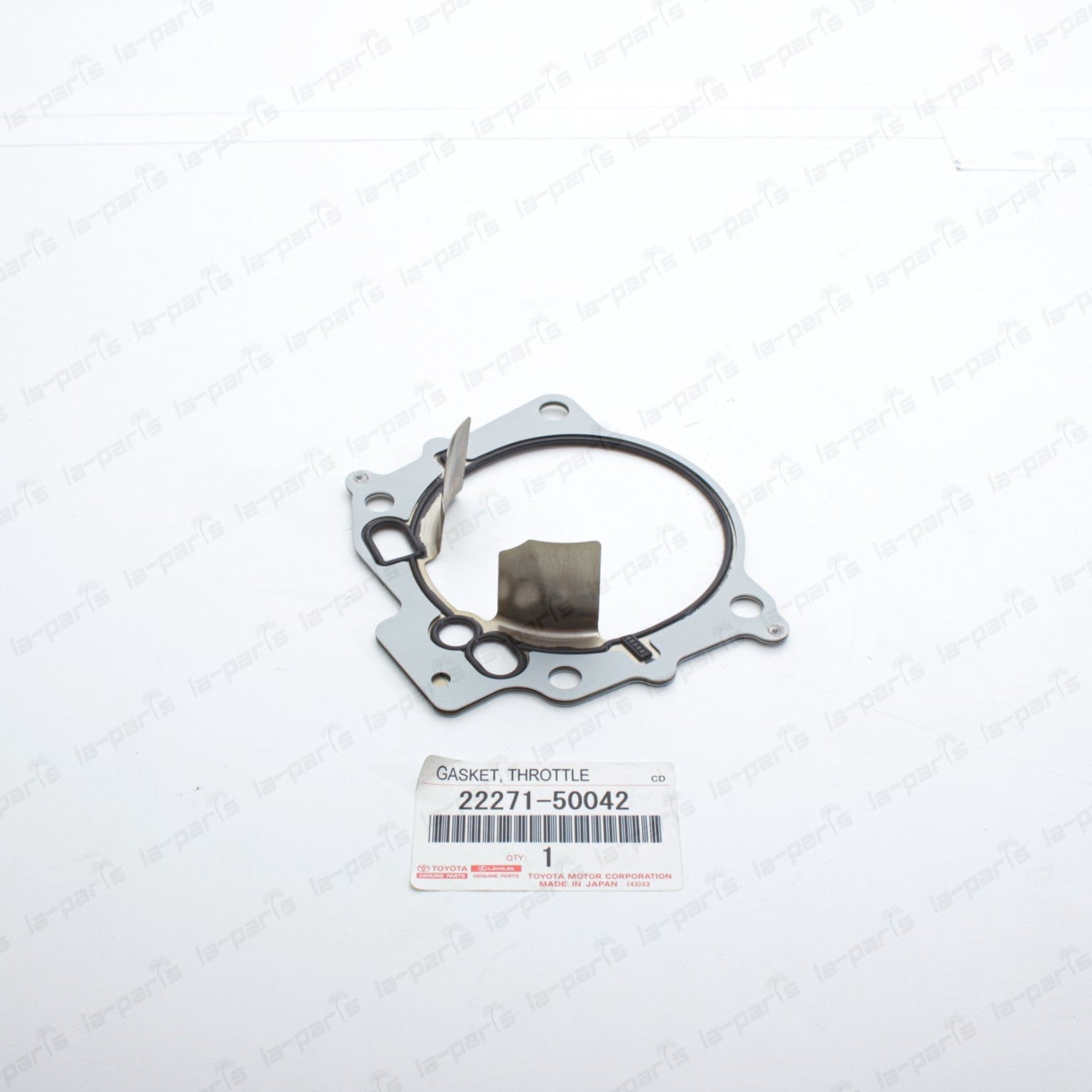 New Genuine OEM Toyota Lexus 1998-2010 V8 Throttle Body Gasket 22271-50042