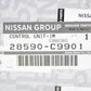 NEW GENUINE NISSAN AND INFINITI IGNITION IMMOBILIZER MODULE 28590-C9901