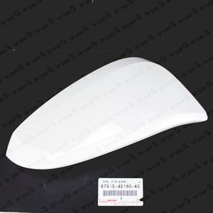 New Genuine OEM Toyota 14-23 4Runner Passenger Side Mirror Cover White 040