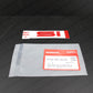 GENUINE HONDA 88-91 CIVIC CRX EF8 EF9 RED SI REAR BADGE EMBLEM 75723-SH2-A21ZB