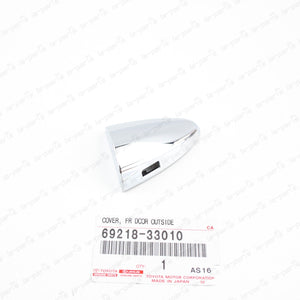 NEW GENUINE FOR LEXUS LS460 LS600h ES350 DRIVER DOOR HANDLE COVER 69218-33010