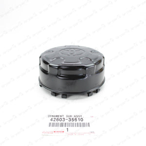 GENUINE TOYOTA FJ CRUISER TACOMA STEEL TYPE WHEEL CENTER HUB CAP 42603-35610