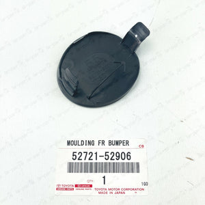 GENUINE TOYOTA 2007-2016 YARIS FRONT BUMPER TOW EYE CAP COVER 52721-52906