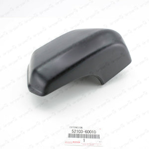 GENUINE TOYOTA LAND CRUISER FJ60 FRONT LEFT BUMPER END CAP PAD COVER 52103-60010