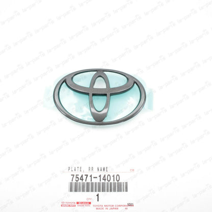 New Genuine for Toyota 93-98 Supra JZA80 Rear Hatch "T" Emblem Badge 75471-14010