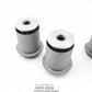 NEW GENUINE TOYOTA 03-09 4RUNNER LEXUS GX470 FRONT LOWER CONTROL ARM BUSHING SET