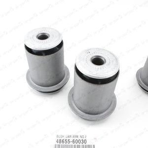 NEW GENUINE TOYOTA 03-09 4RUNNER LEXUS GX470 FRONT LOWER CONTROL ARM BUSHING SET