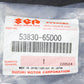 NEW GENUINE SUZUKI GRAND VITARA BRAKE DRUM STRUT ASSY PASSENGER SIDE 53830-65D00