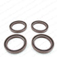GENUINE SUBARU 2008-2017 WRX STI 2010-2017 LEGACY GT CAMSHAFT SEAL SET OF 4