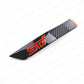 New Genuine OEM Subaru 15-16 WRX STi Black Fender Emblem Molding Badge Pair
