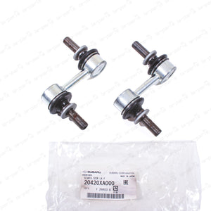 New Genuine OEM Subaru 2006-2020 Front Sway Bar Link 20420XA000 Qty: 2