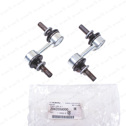 New Genuine OEM Subaru 2006-2020 Front Sway Bar Link 20420XA000 Qty: 2