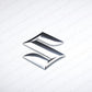 New Genuine OEM Suzuki 2006-2013 Grand Vitara SX4 Front Emblem 77811-65J00-0PG