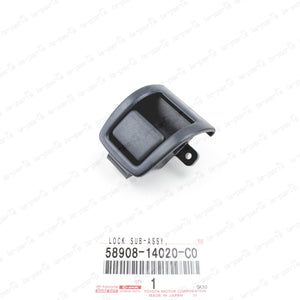 New Genuine Toyota 93-98 Supra JZA80 MK4 Armrest Console Lock Handle