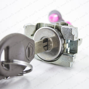 Genuine OEM Nissan 17-22 Armada Infiniti Driver Door Cylinder Lock H0601-1BA0A