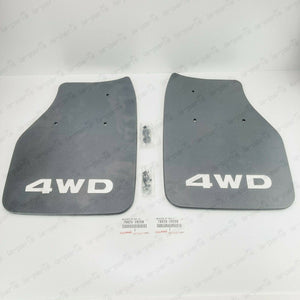 NEW GENUINE OEM TOYOTA HILUX PICKUP 4RUNNER 89-95 4WD REAR MUDGUARDS PAIR SET