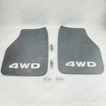 NEW GENUINE OEM TOYOTA HILUX PICKUP 4RUNNER 89-95 4WD REAR MUDGUARDS PAIR SET