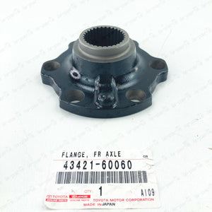 GENUINE TOYOTA 1998-2007 LAND CRUISER LEXUS LX470 FRONT AXLE FLANGE 43421-60060