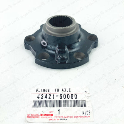 GENUINE TOYOTA 1998-2007 LAND CRUISER LEXUS LX470 FRONT AXLE FLANGE 43421-60060