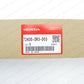 NEW GENUINE HONDA 92-95 CIVIC 2 3 DR DOOR GARNISH TRIM PILLAR SASH SET LH & RH