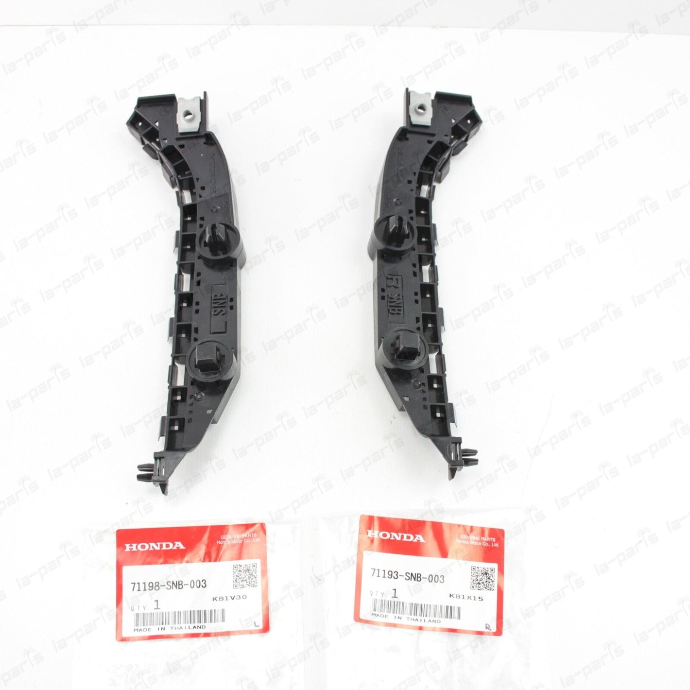 GENUINE HONDA CIVIC 06-11 JDM FD1 FRONT BUMPER TO FENDER SUPPORT BRACKET RH & LH